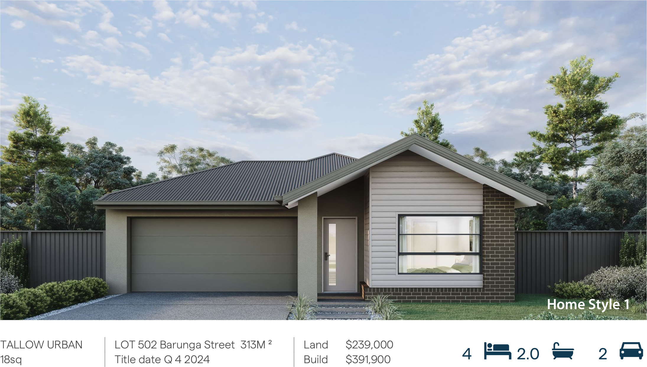 Yarrabilba Home and Land Package Opal Realty Group